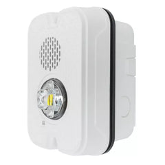 SYSTEM SENSOR System Sensor P2GWKLED-P L-Series with LED Outdoor Compact Wall Horn Strobes