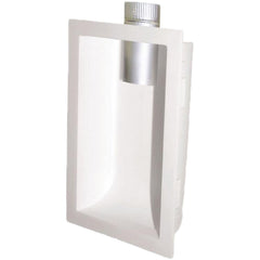 DEFLECTO Deflecto DVBOX Dryer Box 15-7/8 x 4 in Aluminum and Plastic