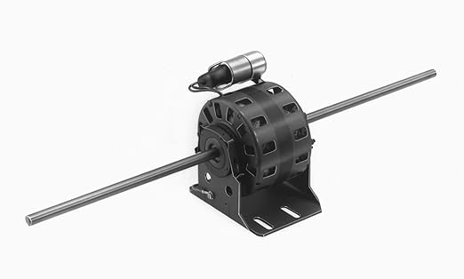 FASCO Fasco D294A 5-Speed Motor 1050 RPM 1/10-1/20-1/25-1/35-1/50 HP