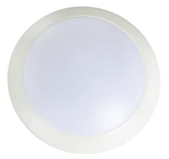 TOPAZ Topaz SDL4/8W/WH/D/CTS-46 LED Surface Mount Disk Light 8W 4inch CCT Selectable