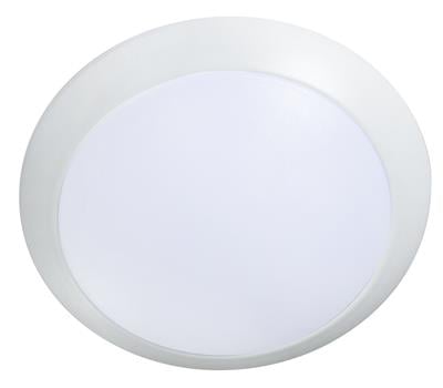 TOPAZ Topaz SDL4/8W/WH/D/CTS-46 LED Surface Mount Disk Light 8W 4inch CCT Selectable