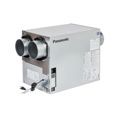 PANASONIC Panasonic FV-15VE1T BalancedHome 150 Elite Energy Recovery Ventilator (ERV) Top Port
