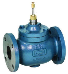 NOR EAST CONTROLS NOR EAST CONTROLS V5011A1882 Steam/H2O 5 Inch Flanged Two Way Globe Valve 250 Cv