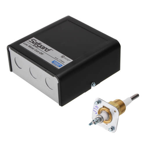 HYDROLEVEL HYDROLEVEL 45-175 Safgard 170SV Low Water Cutoff w/ Auto Reset 120V
