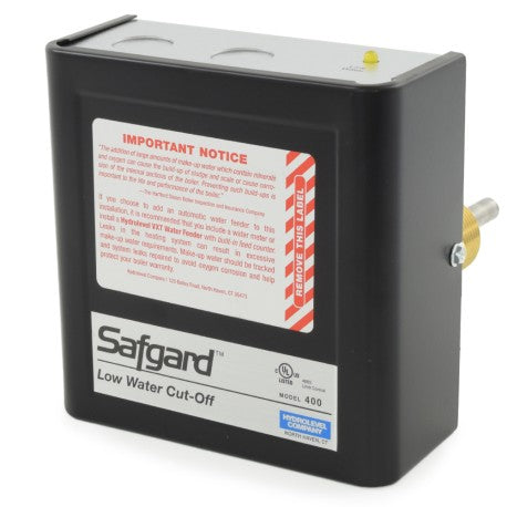 HYDROLEVEL HYDROLEVEL 45-400 Safgard 400 Non-Cycling Steam Primary Low Water Cutoff - 24V