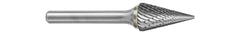 ATA TOOLS ATA Tools 15778 Standard Burs - SM - Cone - Double Cut