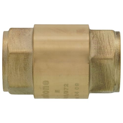 WEBSTONE Webstone H-10743W Threaded Spring Loaded Check Valve 3/4 Lead Free