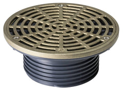 SIOUX CHIEF Sioux Chief 832-4HNR FinishLine Adjustable Floor Drain 4 inch