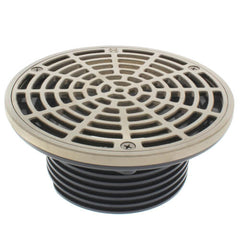 SIOUX CHIEF Sioux Chief 832-4HNR FinishLine Adjustable Floor Drain 4 inch