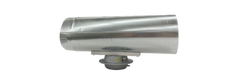 ARZEL ZONING Arzel Zoning STK-ER0009 EzySlide Round Damper 9 inch