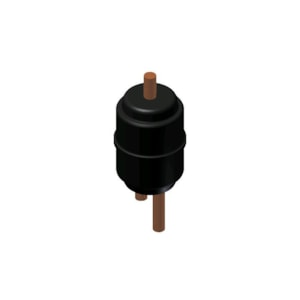 DANFOSS Danfoss 023Z8129 Hermetic Filter Drier DML 03 Cu.in. Industrial Pack