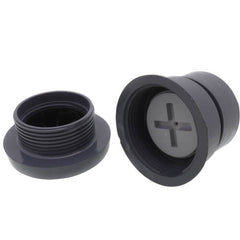 SIOUX CHIEF SIOUX CHIEF 834-4PF FinishLine Adjustable Rough-In Cleanout w/ Coring Plug (Hub)