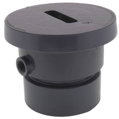 SIOUX CHIEF SIOUX CHIEF 834-4PF FinishLine Adjustable Rough-In Cleanout w/ Coring Plug (Hub)