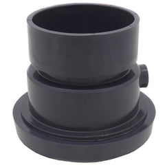 SIOUX CHIEF SIOUX CHIEF 834-4PF FinishLine Adjustable Rough-In Cleanout w/ Coring Plug (Hub)