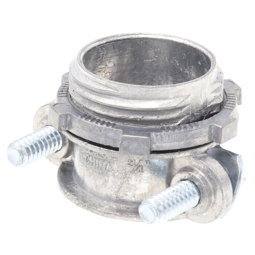TOPAZ Topaz 952 3/4 inch Oval Nm Cable Clamp Type Connector