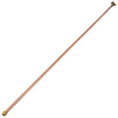 SIOUX CHIEF Sioux Chief 616-650X 1/2 MIP Swivel Copper Shower Riser (50 inches) Replacement MPN
