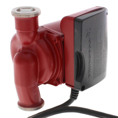 GRUNDFOS Grundfos 99452479 UPS15-55SUC/LC 3-Speed Stainless Steel Circulator Pump 1/15 HP