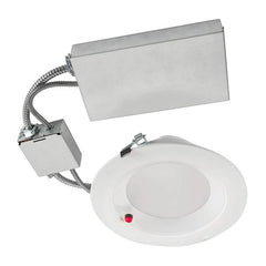 KEYSTONE TECHNOLOGIES Keystone Technologies KT-RDLED20PS-8A-9CSE-VDIM-EM5 8in Emergency Circular LED Commercial Downlight 20/ 17/ 14W