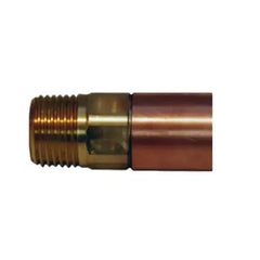 PRIER Prier C-134D06 C-134D Wall Hydrant 1/2 MPT x 1/2 Sweat