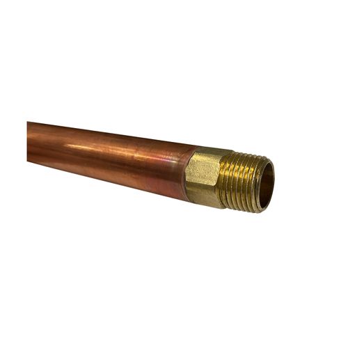 PRIER Prier C-134D06 C-134D Wall Hydrant 1/2 MPT x 1/2 Sweat