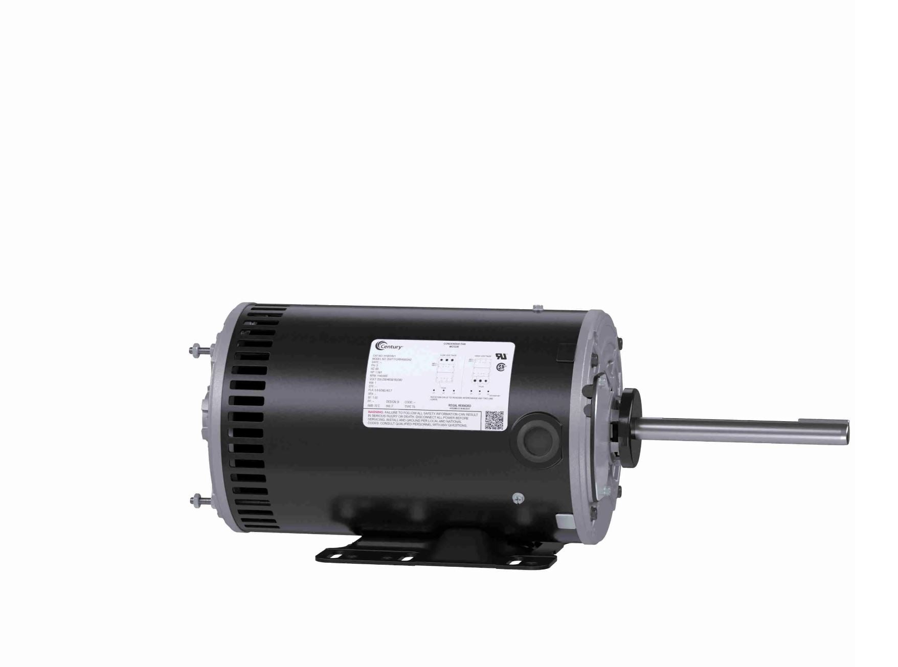 CENTURY CENTURY H1051AV1 208-230/460v 3 Ph 1-1/2 Hp 1140 Rpm