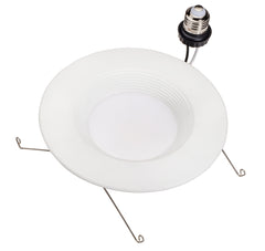TOPAZ Topaz RTL/603WH/11W/CTS-46 Performance 5 CCT Selectable Round LED Recessed Downlight 11W 6inch
