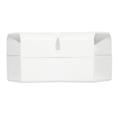 SPEEDICHANNEL Speedichannel 230-FB4 SpeediChannel 90 Degree Flat Bend 4in.
