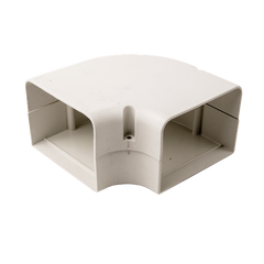SPEEDICHANNEL Speedichannel 230-FB4 SpeediChannel 90 Degree Flat Bend 4in.
