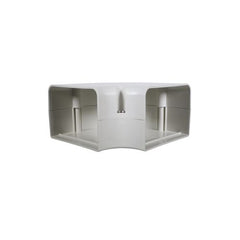SPEEDICHANNEL Speedichannel 230-FB4 SpeediChannel 90 Degree Flat Bend 4in.