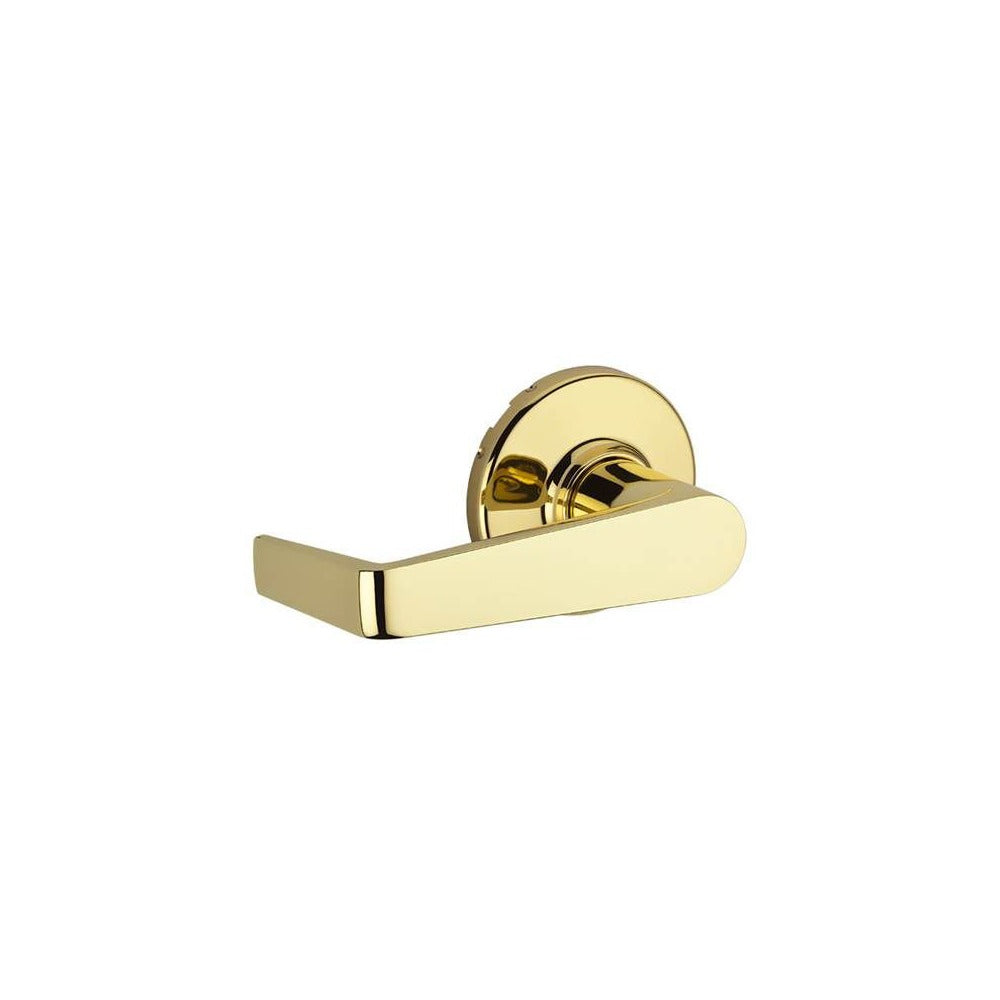 KWIKSET Kwikset 721KNL-3 Kingston Lever Passage Lock Bright Brass