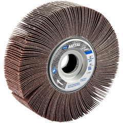 NORTON Norton 63642502686 Flap Wheel 60 Grit 6 in Aluminum Oxide