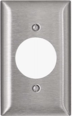 LEVITON Leviton Mfg Co R50-SL721-000 Stainless Steel Wall Plate