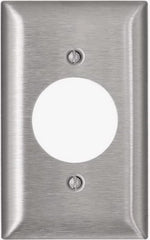 LEVITON Leviton Mfg Co R50-SL721-000 Stainless Steel Wall Plate