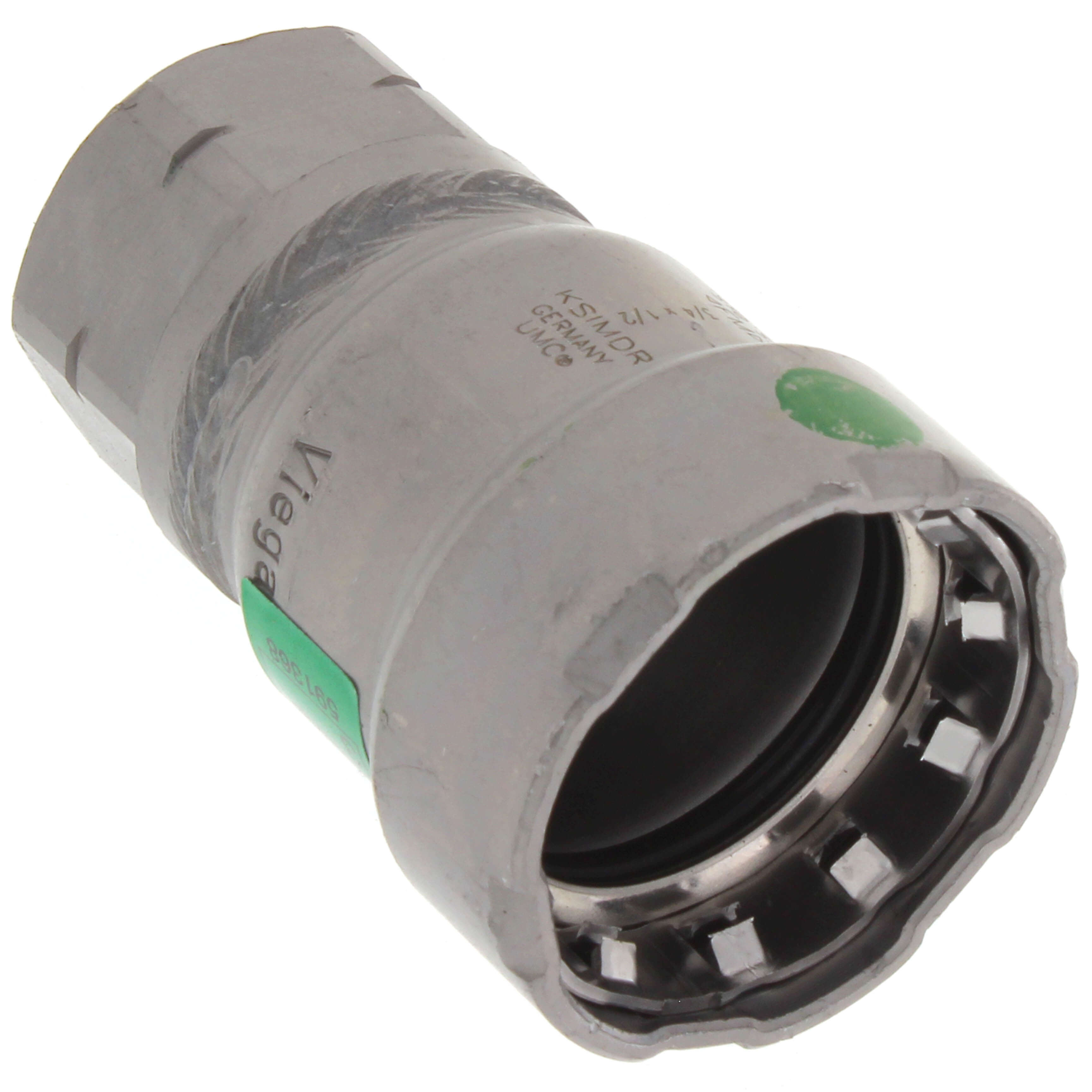 VIEGA Viega 25575 3/4 x 1/2 - (P-FPT) - Female Adapter, MegaPress®