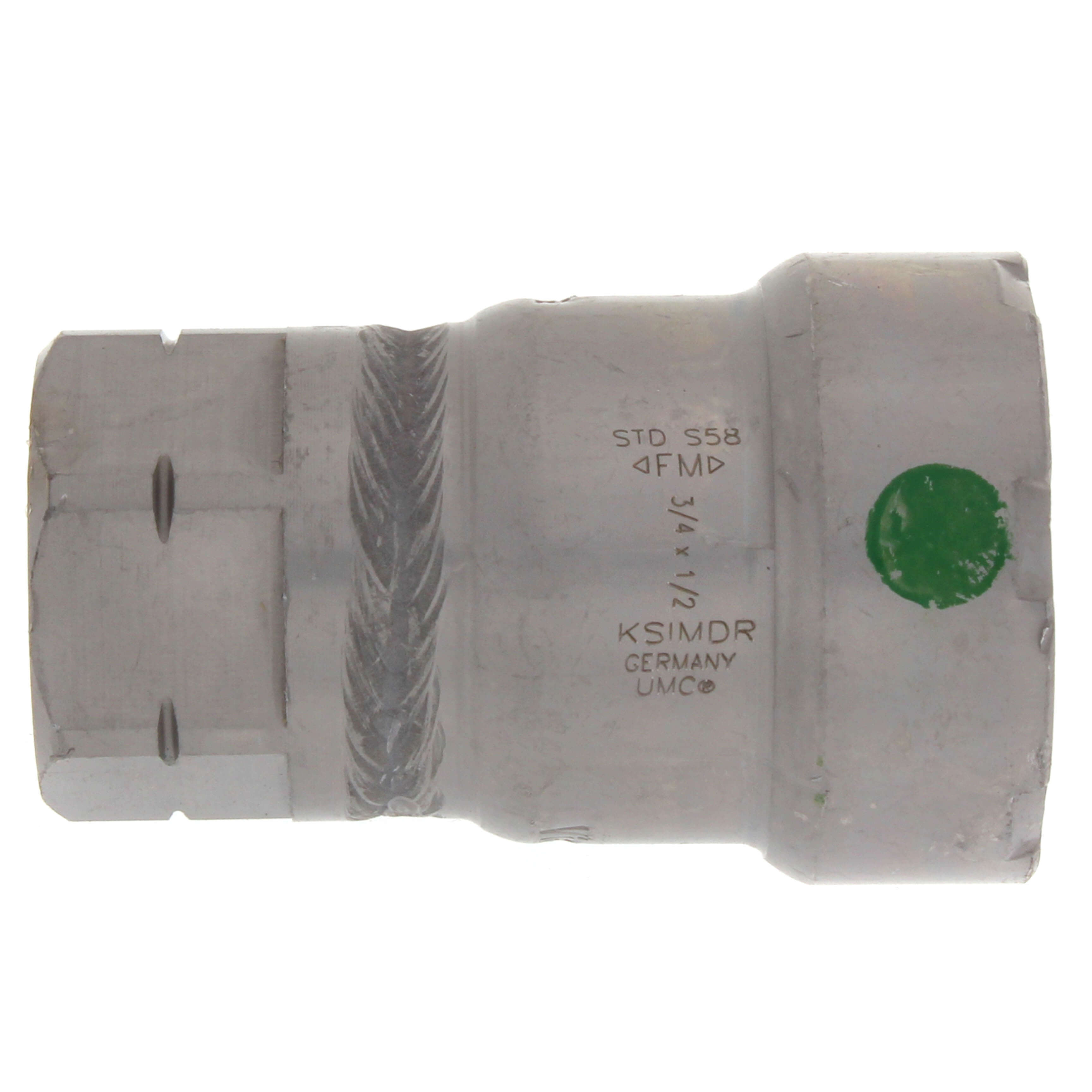 VIEGA Viega 25575 3/4 x 1/2 - (P-FPT) - Female Adapter, MegaPress®