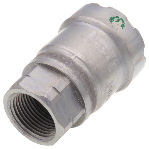 VIEGA Viega 25585 1 x 3/4 - (P-FPT) - Female Adapter, MegaPress