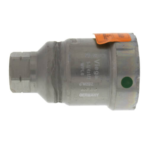 VIEGA VIEGA 25590 1-1/4 x 1/2 MegaPress Adapter - Replacement MPN 25590