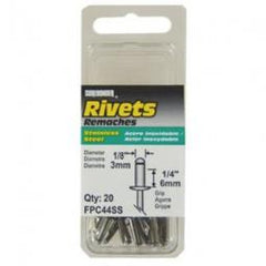 TRUE VALUE FPC44SS RIVET TOOLS & RIVETS