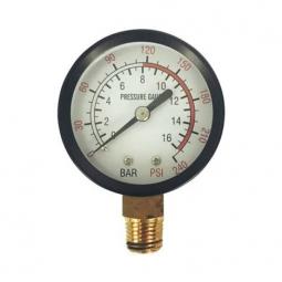 TRUE VALUE 1204S320 PRESSURE GAUGES