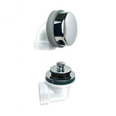 WATCO MANUFACTURING 901-PP-ABS-CP BATH DRAINS & PARTS