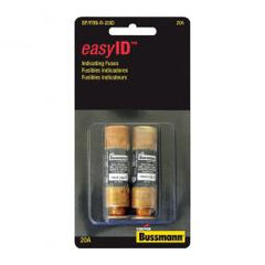 TRUE VALUE BP/FRN-R-20ID FUSES