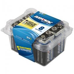 TRUE VALUE A1604-8PPK BATTERIES