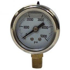 TRUE VALUE 99019120 PRESSURE GAUGES