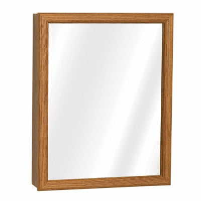 ZENITH Zenith Home Corp K16 Oak Swing Door Medicine Cabinet