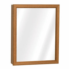 ZENITH Zenith Home Corp K16 Oak Swing Door Medicine Cabinet