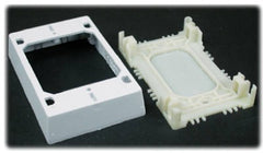 WIREMOLD Wiremold Company NMW2 Single Gang Switch Outlet Box