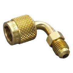 YELLOW JACKET Yellow Jacket 19221 Quick Coupler (5/16 Qc x 1/4 Mfl, 90 degree)
