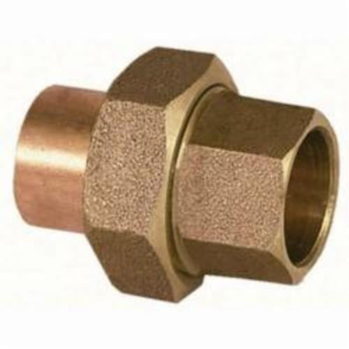 MUELLER STREAMLINE Mueller Streamline 10056668 Solder Union 2.5 Inch Brass