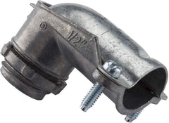 HALEX Halex 91100 3/8 in. clamp 90 degree armored cable/conduit connector (pack)