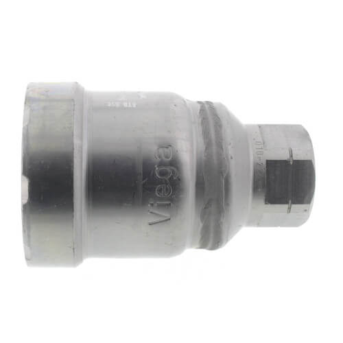 VIEGA Viega 25611 MegaPressG Adapter Carbon Steel 1-1/2 x 3/4 Press x FNPT
